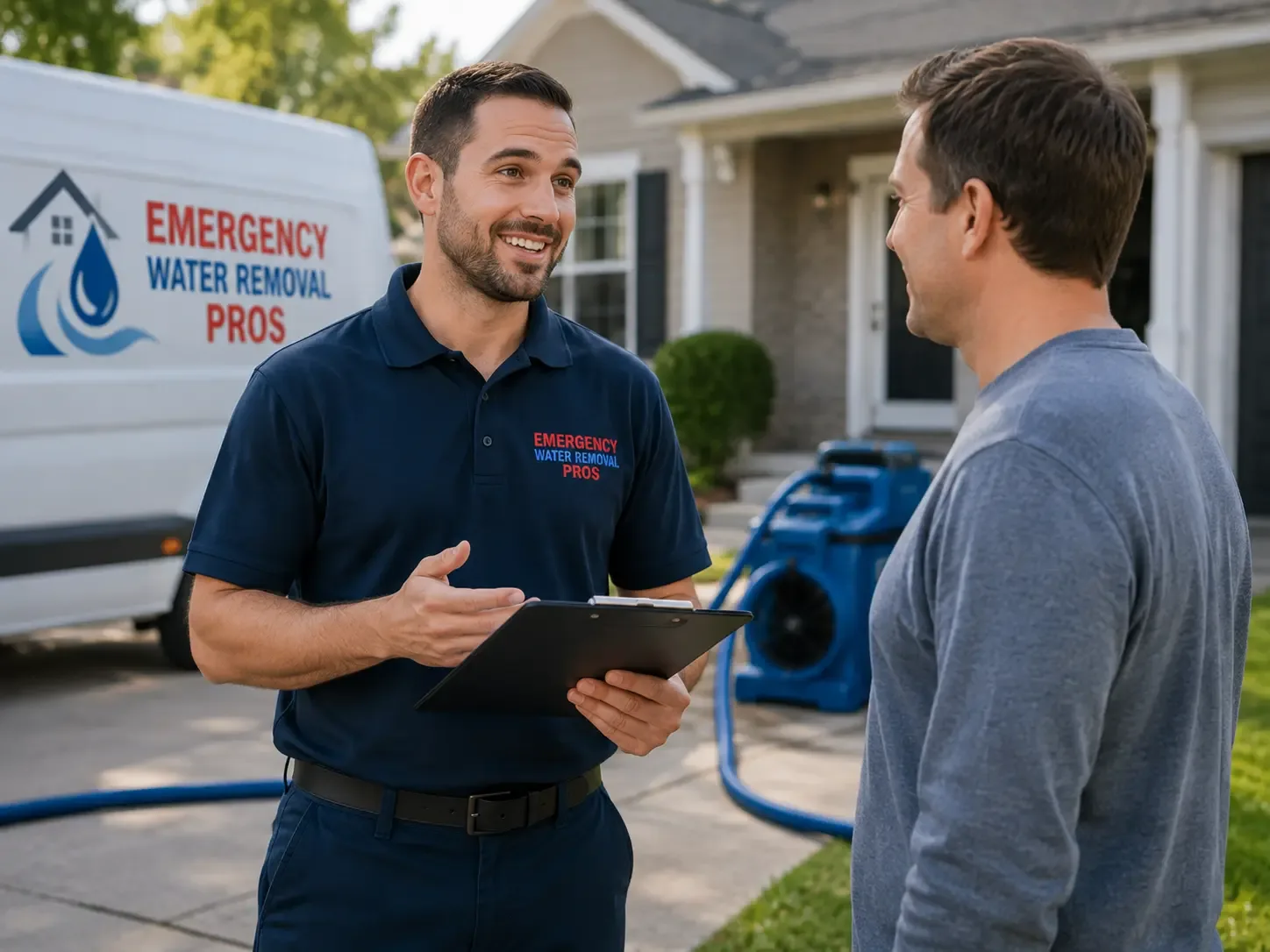 Emergency Water Removal Elizabeth City, NC FAQs
